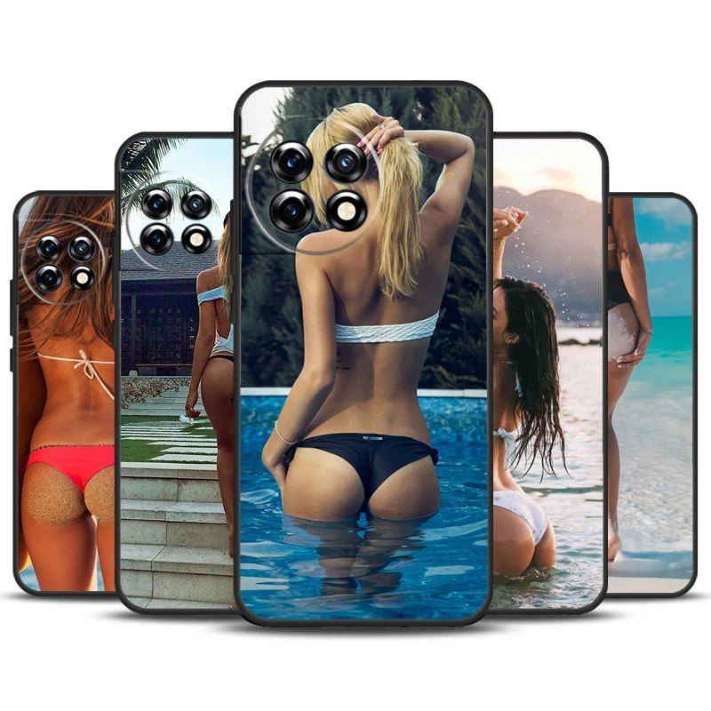 Funda de ropa interior Sexy para OnePlus Nord 3 2T N10 N20 CE 2 Lite OnePlus 9 10 Pro 9RT 10R 10T 12R 11 12