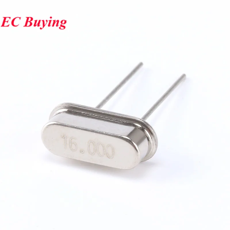 10-100 Uds HC49S resonador de cristal de cuarzo oscilador pasivo 4Mhz 6Mhz 8Mhz 10M 12M 16M 18M 20M 24M 25Mhz 26M 32M 27M 40M 48Mhz - imagen 5