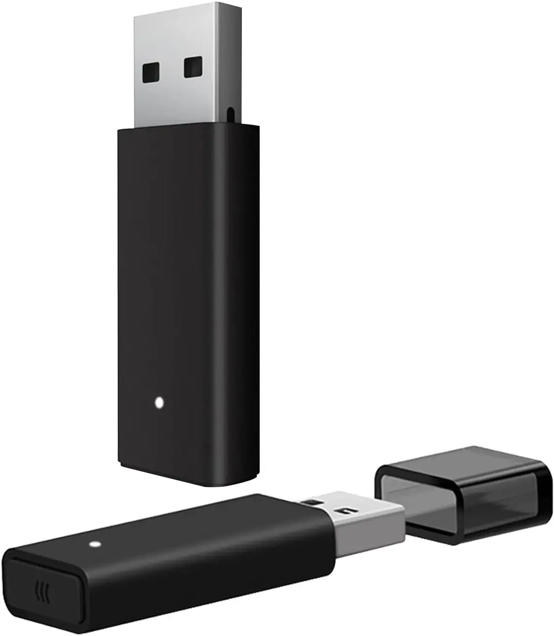 Adaptador inalámbrico ONE S compatible con Xbox One /S/X/Elite/controlador para Windows 10/8/7, conexión simulada de 8 manijas