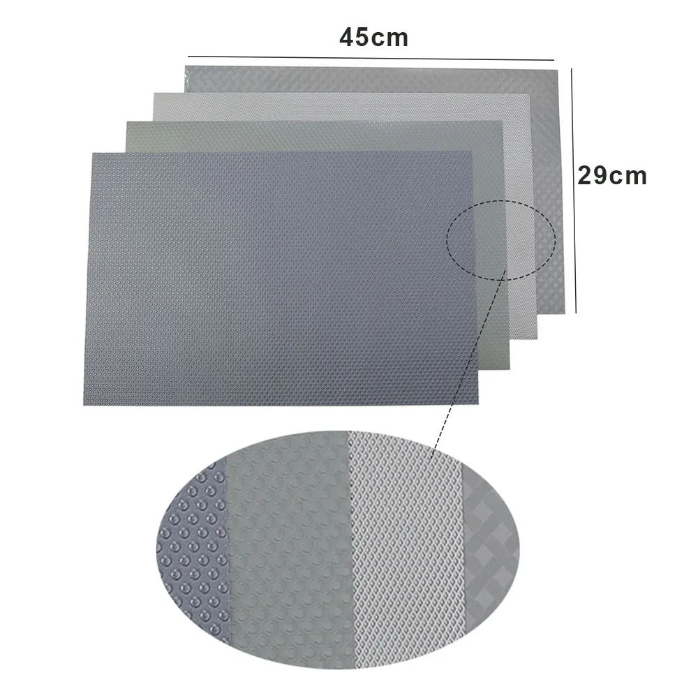JCD-cubierta de estante reutilizable, alfombrilla para armario, alfombrilla para cajón, a prueba de humedad, impermeable, antipolvo, antideslizante, nevera, mesa de cocina, almohadilla de papel - imagen 2