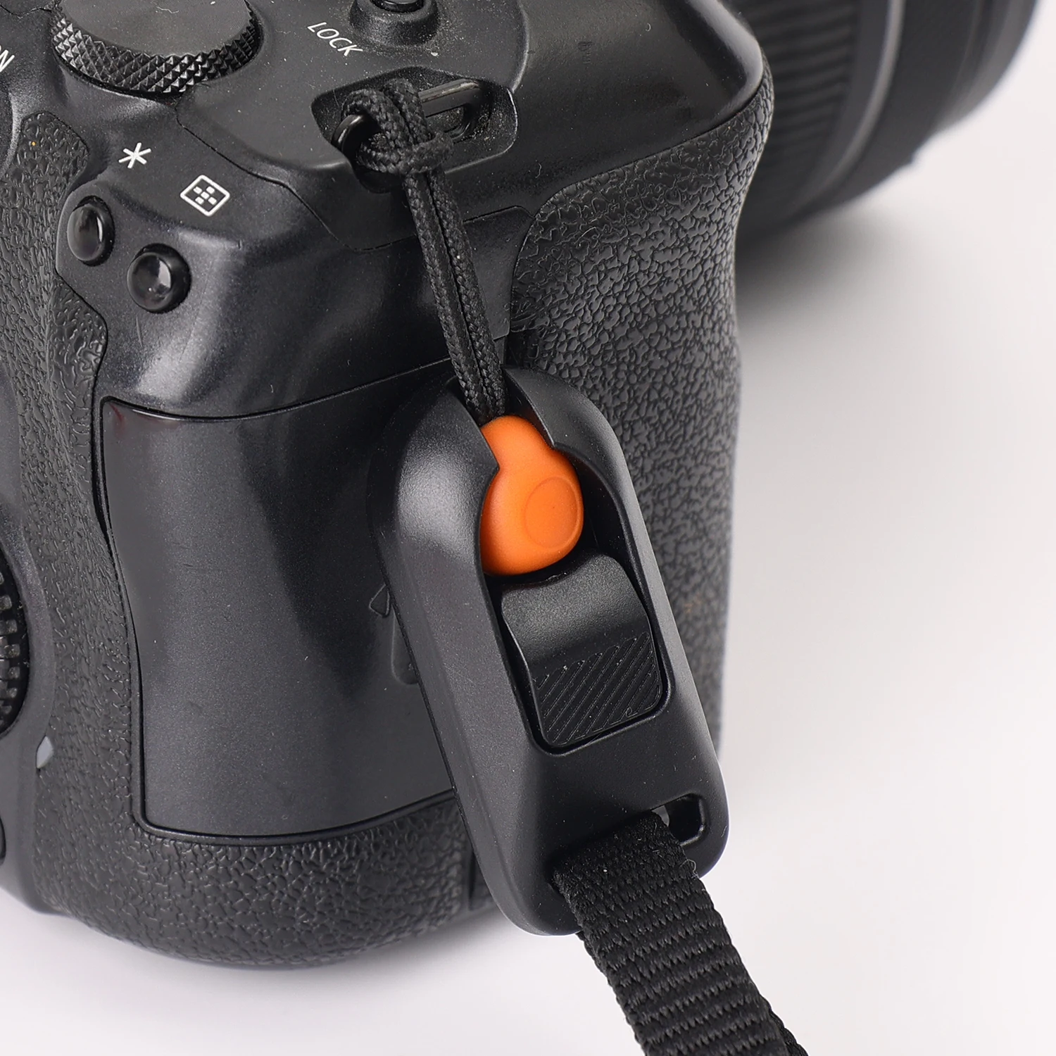 Conector de liberación rápida con adaptadores de Base, hebilla de correas para hombro y cuello para cámara, accesorios para cámaras DJI FUJIFILM GoPro - imagen 5