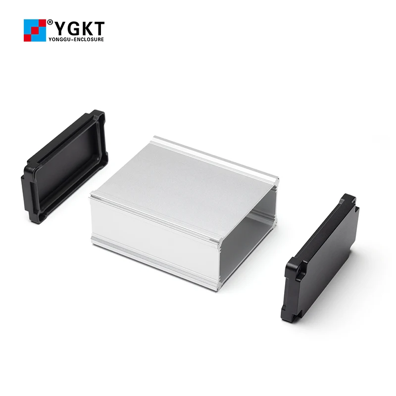 Caja de conexiones de aluminio impermeable, carcasa de Metal de control industrial, IP68, fuente de alimentación, disipador térmico, M10, 130x65MM - imagen 5