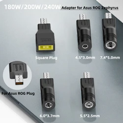 Asus ROG Zephyrus G16 G14 – Adaptador cargador jack cuadrado