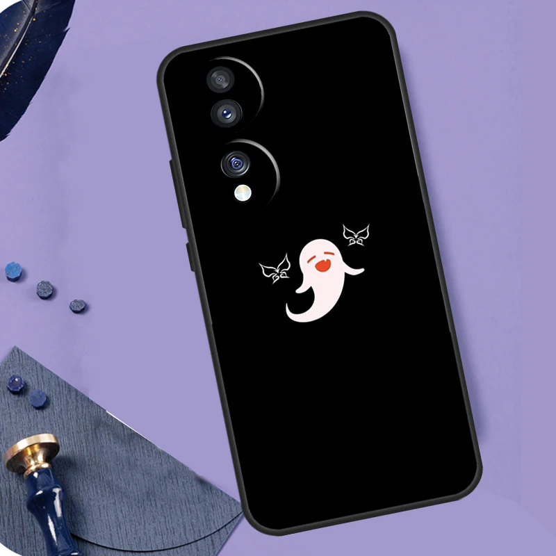 Genshin-funda de impacto Hutao para Honor 400 200 Pro 50 70 90 X9a X9b X9c X9d X8a X8b X8c Magic 7 Lite 5 6 8 Pro Coque - imagen 2