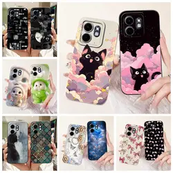 Funda TPU Infinix Smart 9 / Hot 50i – Diseño Gato Dibujos Animados