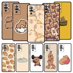 Funda Xiaomi Redmi Note y Serie C – Pareja de Capibaras