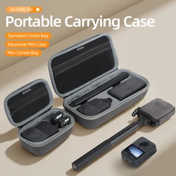 Estuche de transporte para DJI Osmo 360, bolsa de almacenamiento, caja resistente a los arañazos, funda protectora de nailon antiarañazos, accesorios para cámara