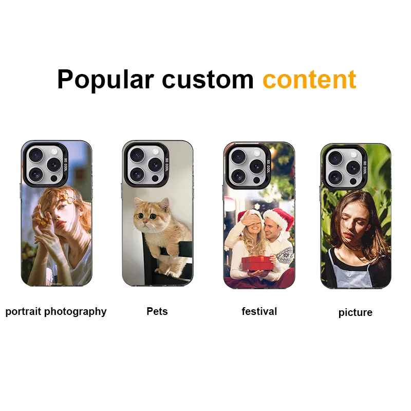 Funda magnética personalizada con foto DIY para iPhone 16 16E 15 14 13 12 11Pro Max Mini SE 2020 2022 XS XR 7 8 Plus - imagen 3