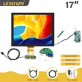 17in touch lcd