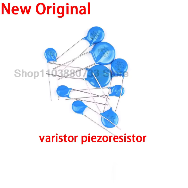 10 Uds varistor piezoresistor 14D270K 14D470K 14D101K 14D151K 14D241K 14D271K 14D391K 14D431K 14D471K 14D561K 14D681K 14D821K