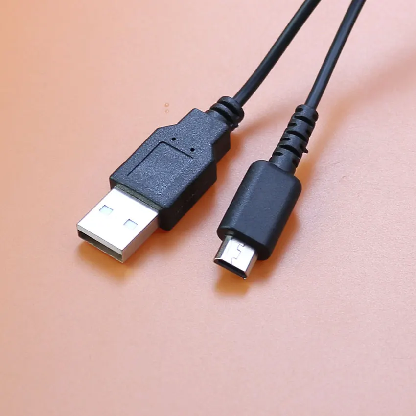 JCD 1 pieza Cable de carga de alimentación USB para NDS Lite NDSL NDSi para GB GBA SP GBC GBP GBL para nuevo controlador 3DS LL XL - imagen 2