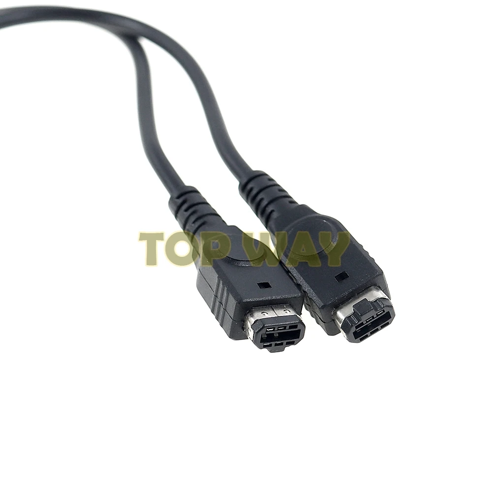 10 Uds. Cable de conexión de enlace de juego de 2 jugadores para Nintendo Gameboy Advance GBA SP 1,2 M - imagen 3