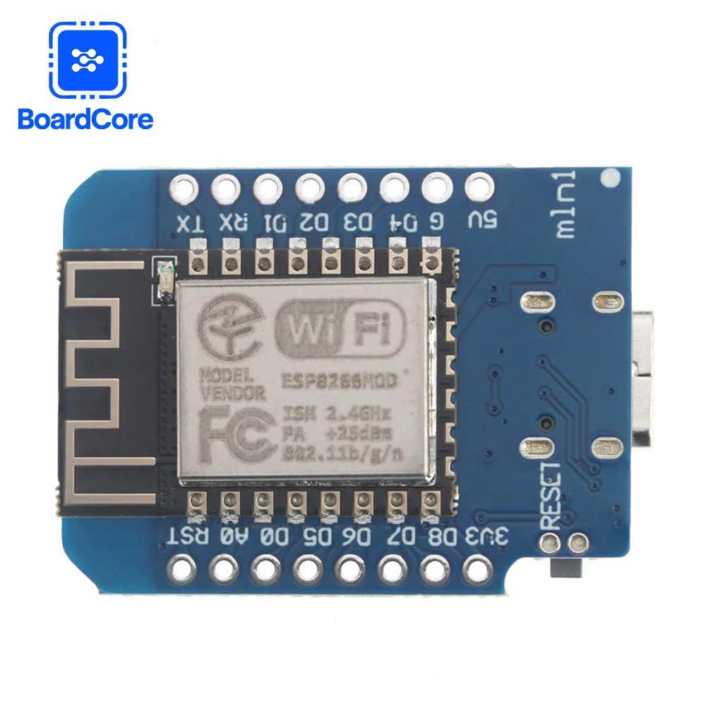 Placa de desarrollo D1 Mini NodeMcu TYPE-C/MICRO USB WiFi NodeMcu Lua WIFI basada en el módulo ESP8266 ESP-12F para Arduino - imagen 2