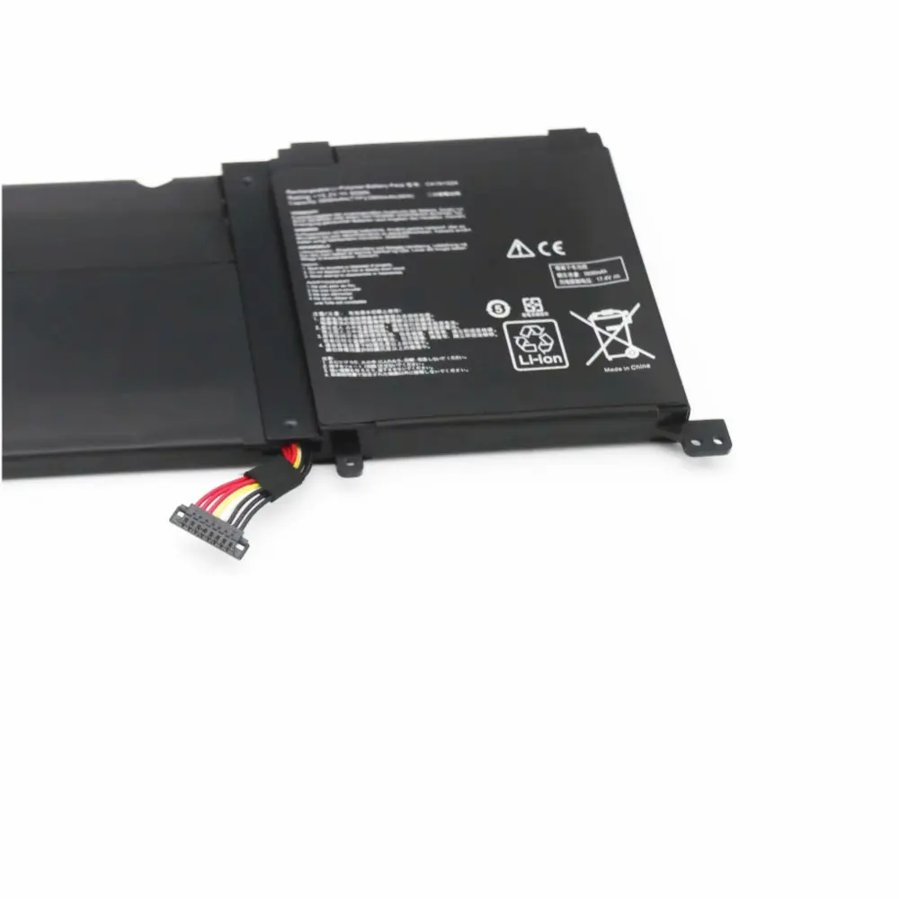 Batería para portátil Asus Zenbook Pro, 15,2 V, 60WH, C41N1524, UX501VW, UX501JW, G501VW, N501VW-2B, N501VW, G501VW-FY081T - imagen 4