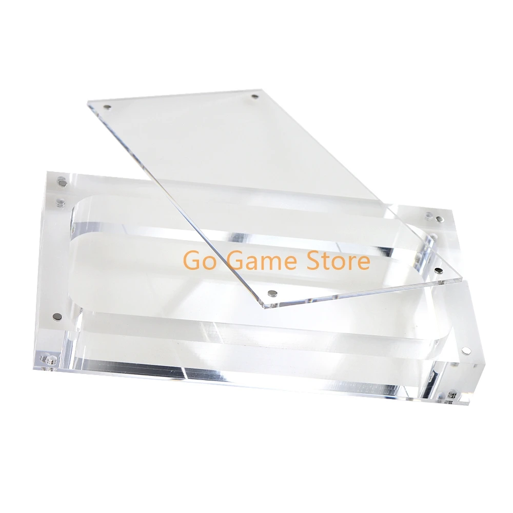 Caja de acrílico transparente con tapa magnética, estuche de exposición para consola de juegos Switch Lite, 1 ud. - imagen 3