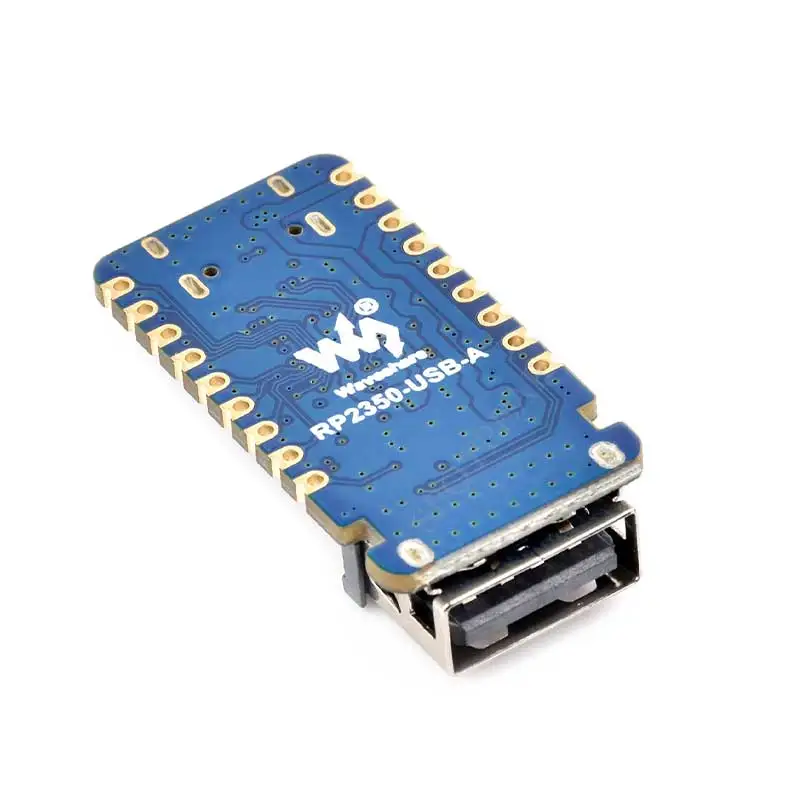 Placa de desarrollo Raspberry Pi Pico 2 RP2350A RP2350 USB A - imagen 3