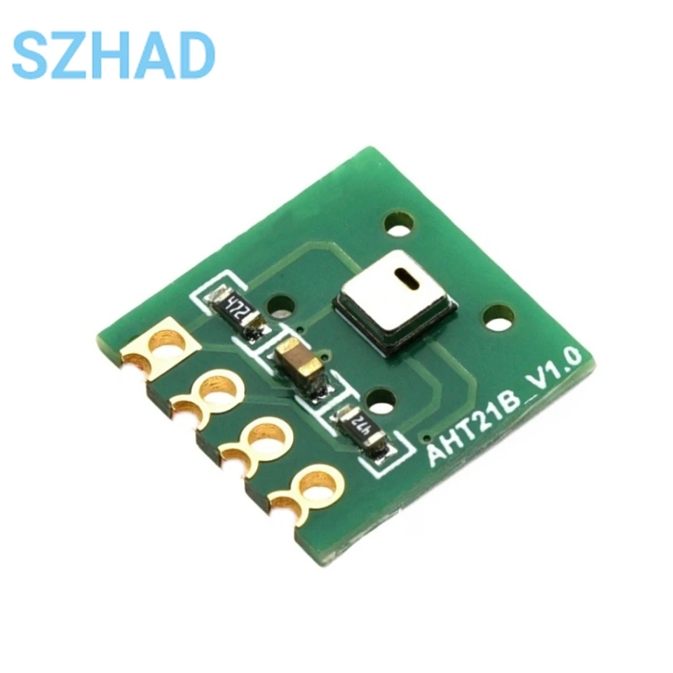 Módulo de Medición de Sensor de temperatura y humedad Digital de precisión AHT21, comunicación AHT21B I2C, reemplazar SHT20 para Arduino - imagen 4