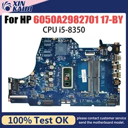 HP Pavilion 17-BY: placa base con Intel Core i3-8130U