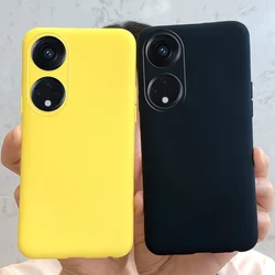 Funda OPPO Reno8 T 5G - Color caramelo, proteccion antigolpes
