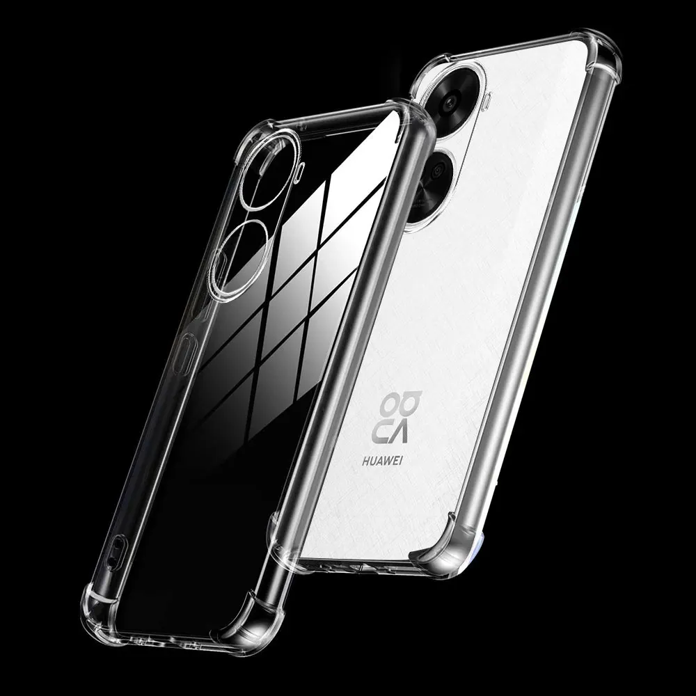 Funda de teléfono para Huawei Nova 11i 12 11 SE, funda transparente de silicona suave a prueba de golpes para Huawei Nova 12 Lite 12S, funda trasera - imagen 5