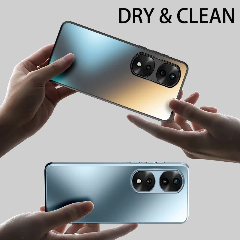 Funda Protectora de Silicona Rígida con Purpurina de Lujo para HONOR Magic 6 7 8 X9C 500 300 200 100 90 70 Pro Lite, Acabado Mate Esmerilado - imagen 4