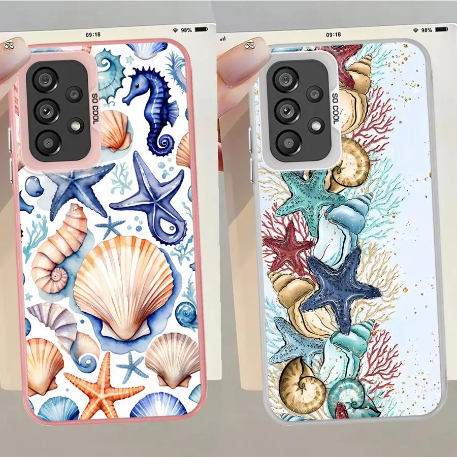 Funda trasera para teléfono Samsung Galaxy S20 Plus S25 S23 S21 S24 FE Note 20 Ultra S23 S22 - imagen 3