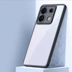 Poco X6 5G Funda Transparente Antigolpes PC TPU