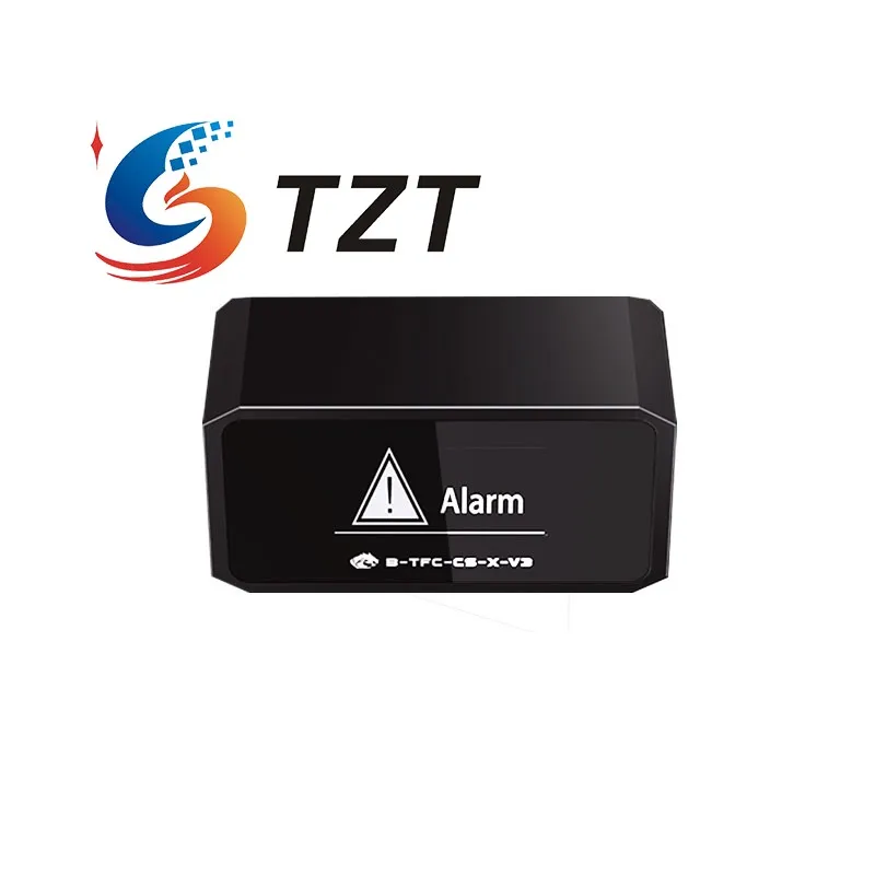 TZT B-TFC-CS-X-V3 1-30LPM Sistema de enfriamiento de agua Monitor Medidor de flujo Termómetro con HD OLED 5-12VDC - imagen 3