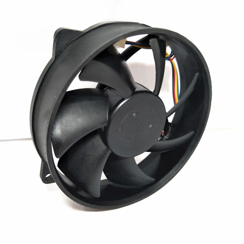 Original AFB0912VH 9225 9cm 12V 0.60A ventilador de refrigeración circular de CPU PWM de 4 cables - imagen 4