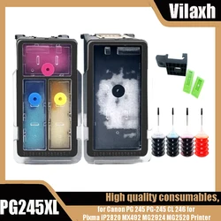 Canon Vilaxh Cartucho Tinta Recargable Alta Capacidad Compatible