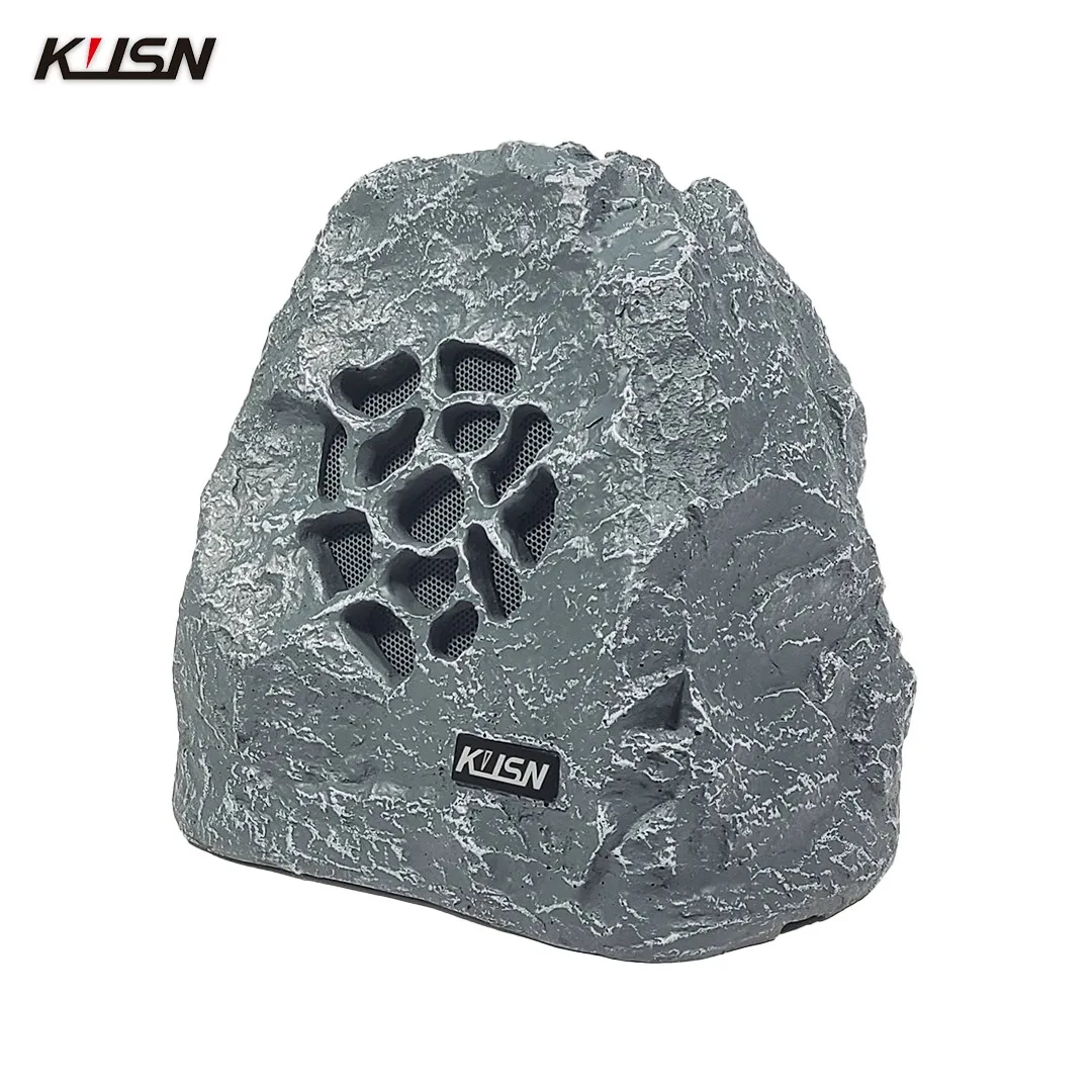 Altavoz de roca para exteriores resistente a la intemperie, altavoz impermeable para patio, sistema PA de sincronización múltiple, altavoces de música para jardín Ville - imagen 5