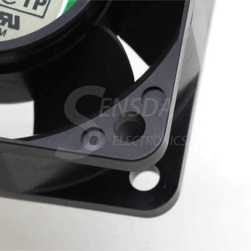 TA225DC B34467-33 6025 60 mm 6 cm 12 V 0.35A 4.2 W Ventilador de enfriamiento inversor de servidor con doble rodamiento de bolas - Ventilador axial de alto rendimiento - imagen 3