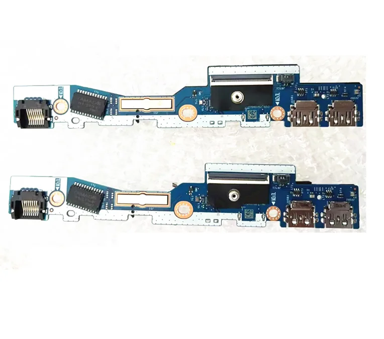 LS-N441P Original para Lenovo Y7000P IRX9 2024 estilo USB interruptor de placa de red con cable 100% prueba OK