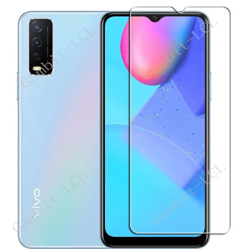 3 uds para Vivo Y20s Y20G Y20T Y20a Y21 Y21s Y21A Y21G Y21e Y22 Y22s Y30 5G Y30g Y31 película protectora de pantalla de vidrio templado - imagen 3
