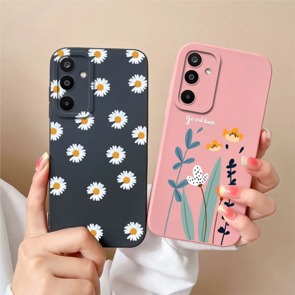 Fundas de teléfono para Samsung Galaxy M16 F16 5G, funda suave de silicona con bonito dinosaurio, funda a prueba de golpes para SamsungM16 F16 5G - imagen 3