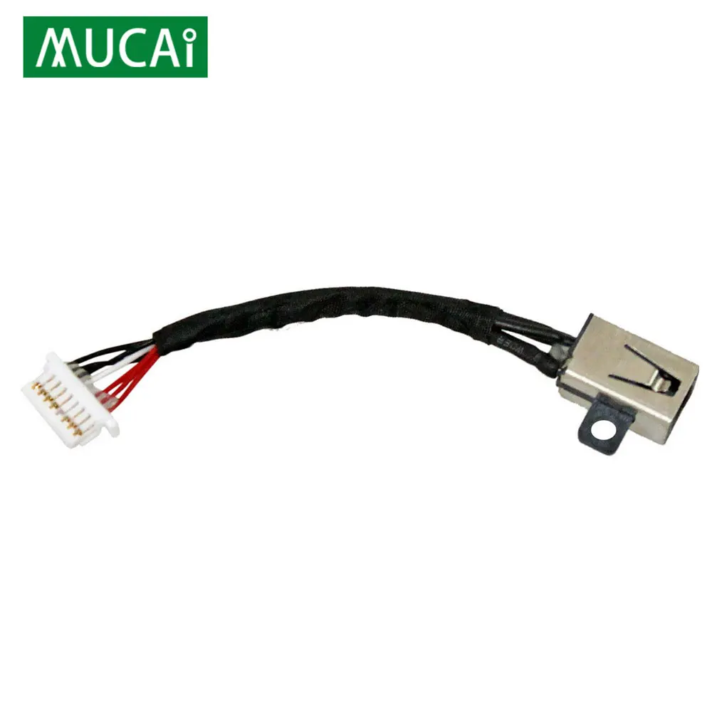 Toma de corriente DC con cable para Dell Inspiron 7786, 7586, 0ND3N8, 450.0EZ0A.00, Cable flexible de DC-IN para ordenador portátil