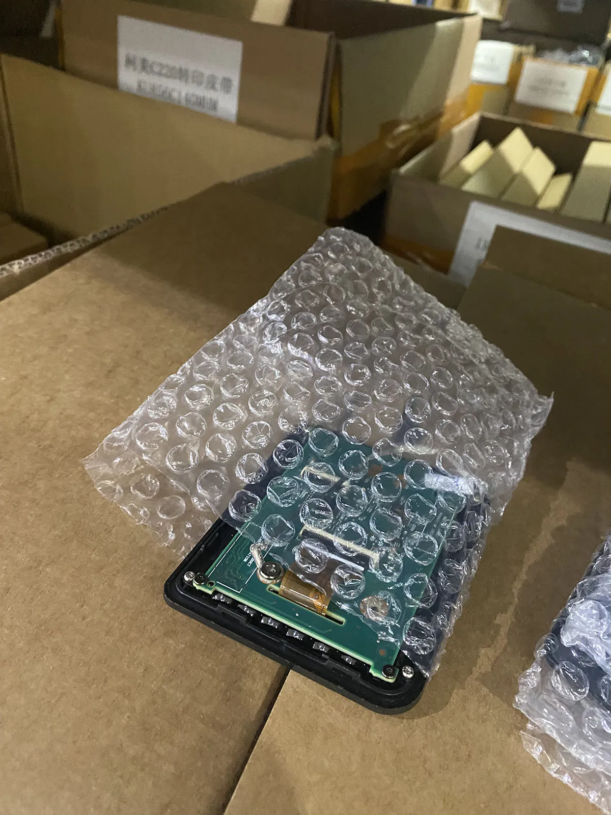 1 Uds W2Q13-60103 Panel de Control para HP LaserJet Pro MFP M428fdw M428 M429 429 428 M329 329 pantalla táctil T6B60-60002 T6B80-60101