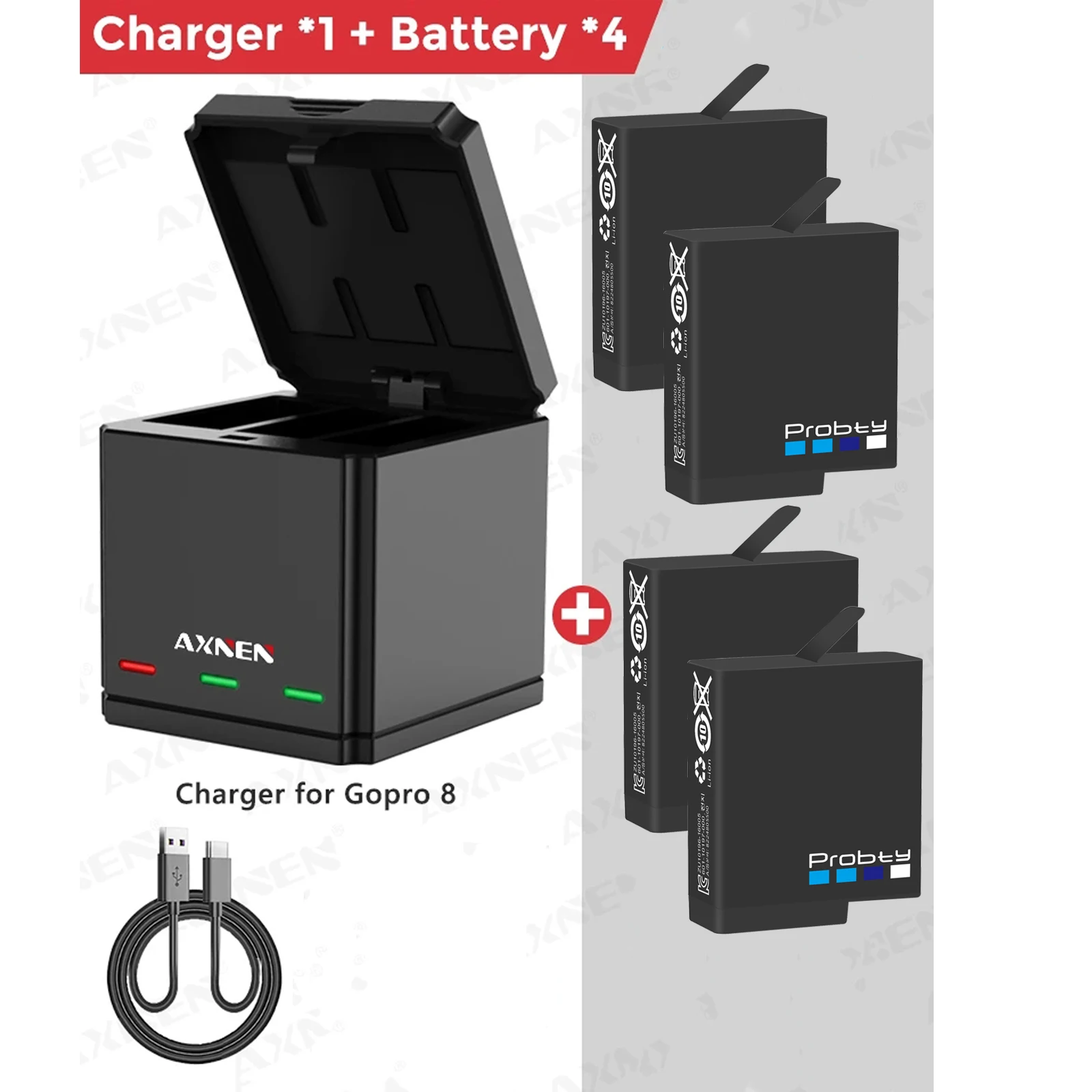 4BatteryWithCharger