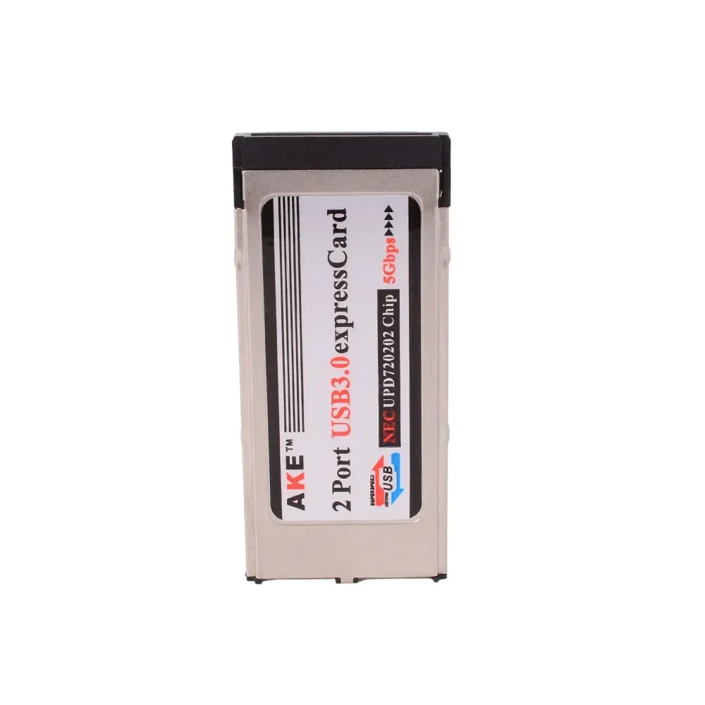 Tarjeta de expansión USB3.0, tarjeta PCI Express a USB 3,0, adaptador de 2 puertos, convertidor de tarjeta Express de 34mm para ordenador portátil y Notebook - imagen 2