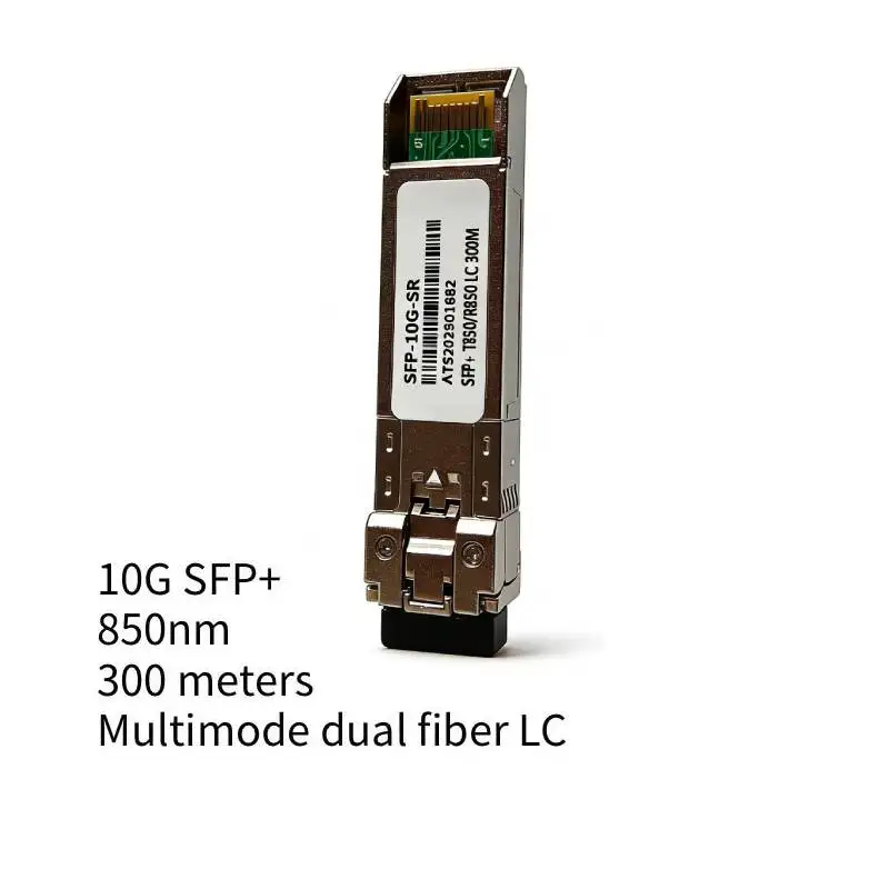 SFP + 10GB SFP SR para SFP-10G-SR 10GB ASE-SR de fibra óptica SFP módulo transceptor de fibra dual - imagen 5
