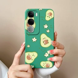 Funda Silicona Líquida Vivo V40 Lite - Protección de Cámara Antigolpes