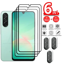 Samsung Galaxy A26 Vidrio Templado 9H HD Pantalla Cubierta Completa