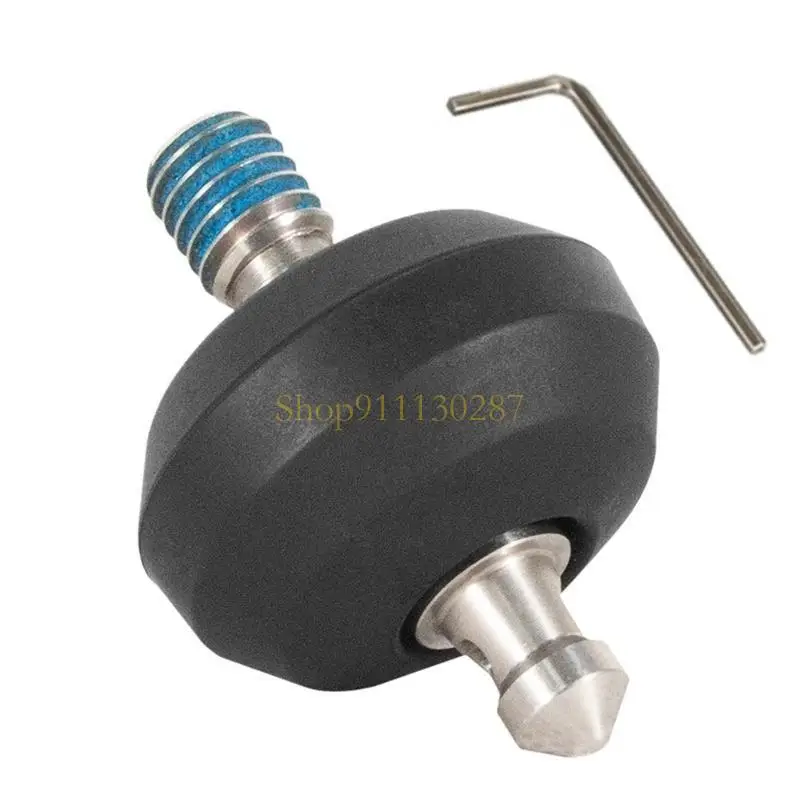 J1HC múltiple propósito 3/8 pisos trípode hilo clavos para cámaras y transmisión en - imagen 2