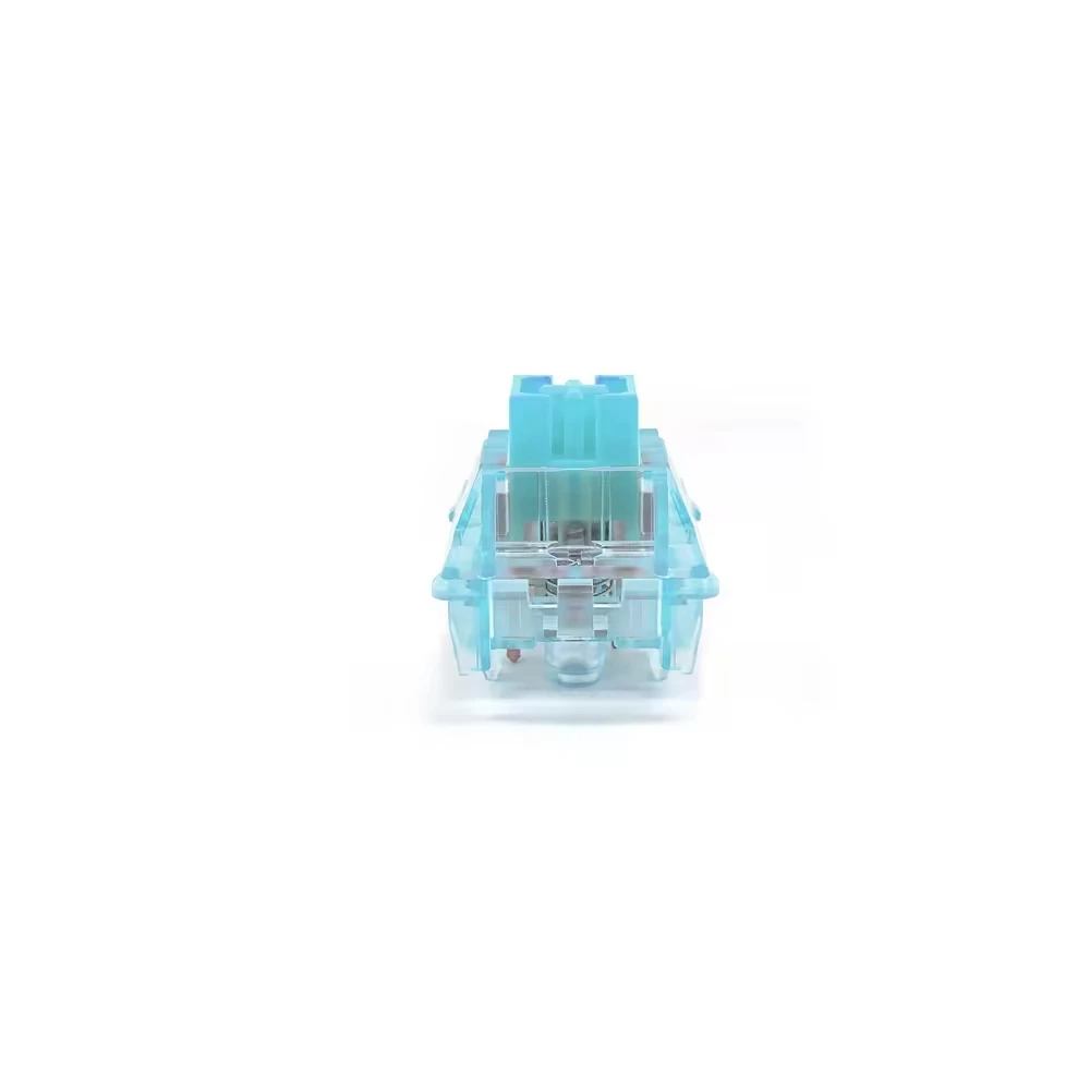 SKYLOONG interruptor Glacier silencioso Cucl2 interruptor mecánico 35 unids/set accesorios de teclado interruptor mecánico de 3 pines/5 pines - imagen 5