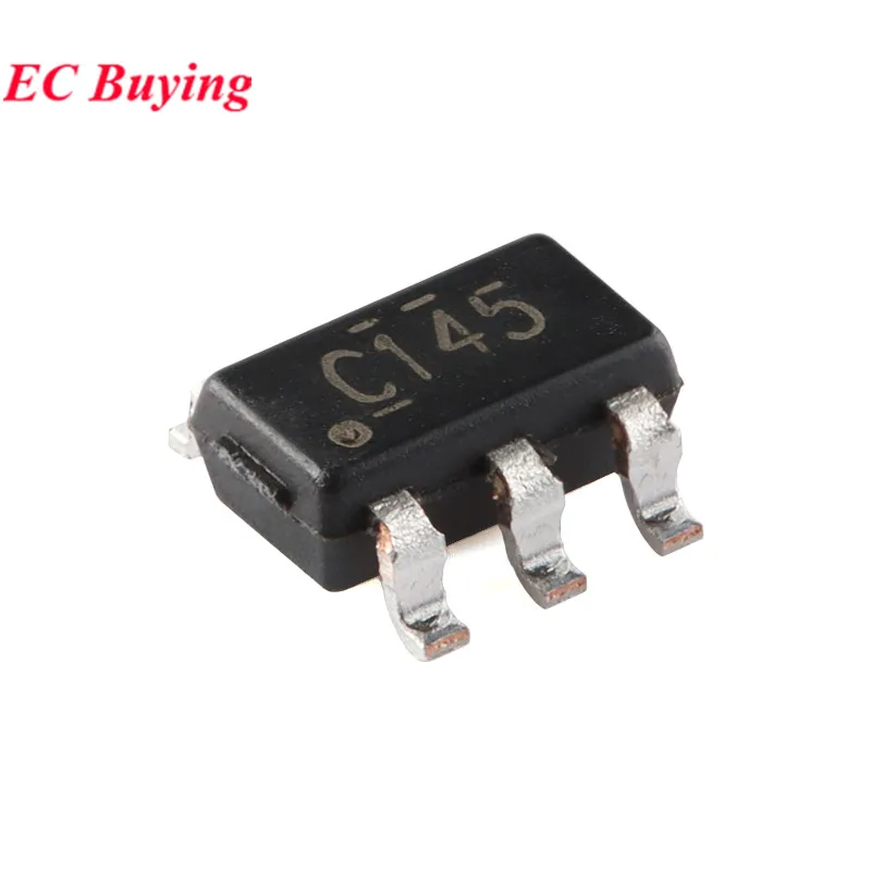 20 piezas/5 unidades SN74LVC2G14DBVR SN74LVC2G14 74LVC2G14 74LVC2G14GV C145 SOT23-6 SOT-23 Chip inversor de doble canal de alto rendimiento IC - imagen 2