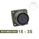 socket 3102 18-3S