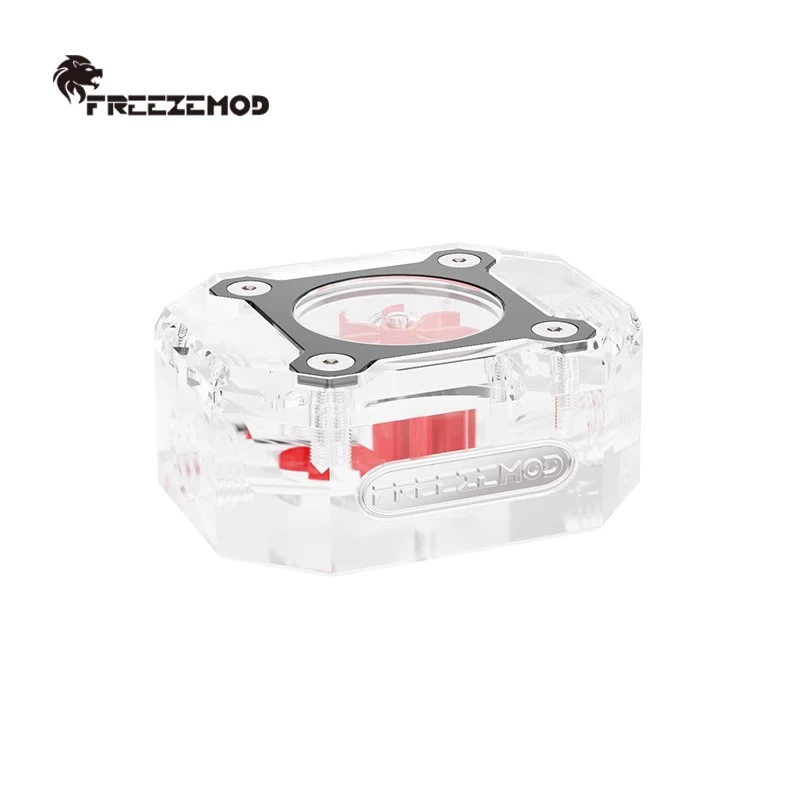 Freezemod LSJ-JX1 Medidor Flujo Refrigeración Líquida G1/4 Acrílico - imagen 5