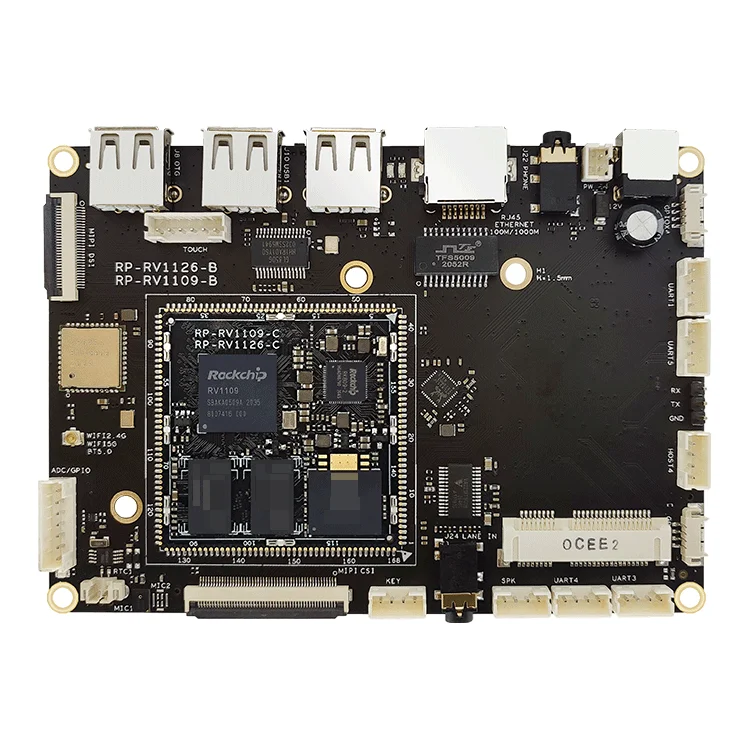 Kit de desarrollo de placa central Rockchip RV1109 RP-RV1109 IPC Rongpin con placa de desarrollo RV1109