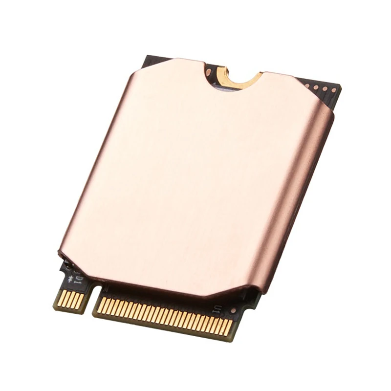 Disipador de calor de cobre de disco duro M.2, discos de estado sólido M.2 2230, radiador térmico de refrigeración para accesorios de consola Steam Deck - imagen 5
