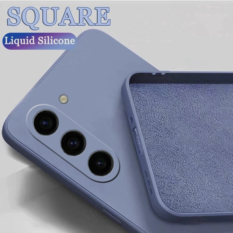 Para Samsung M35 funda Samsung Galaxy M35 Capas nuevo teléfono parachoques trasero a prueba de golpes Original TPU cubierta Samsung M35 M 35 Fundas - imagen 2